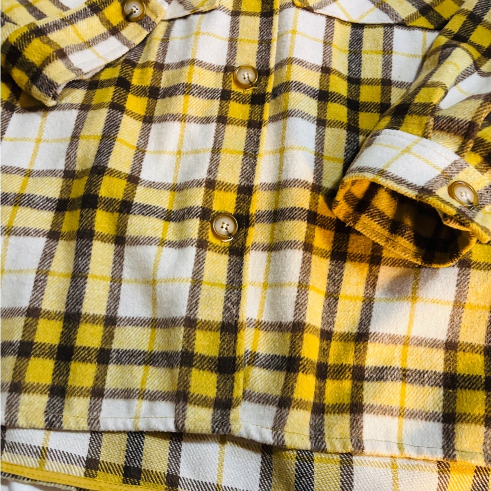 Wild Fable oversized shirt-jacket. Very cute patch pockets, button up, soft. - Picture 4 of 5